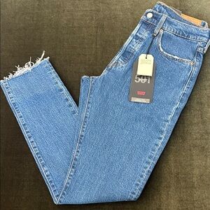 Levi's 501 skinny jeans